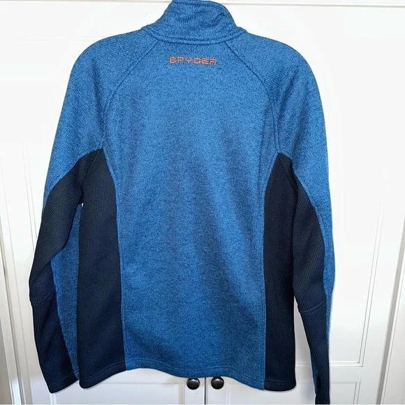 Spyder Constant Full-Zip Mid-Weight Stryke Jacket Men's Medium Gorpcore Skiing - Picture 3 of 14